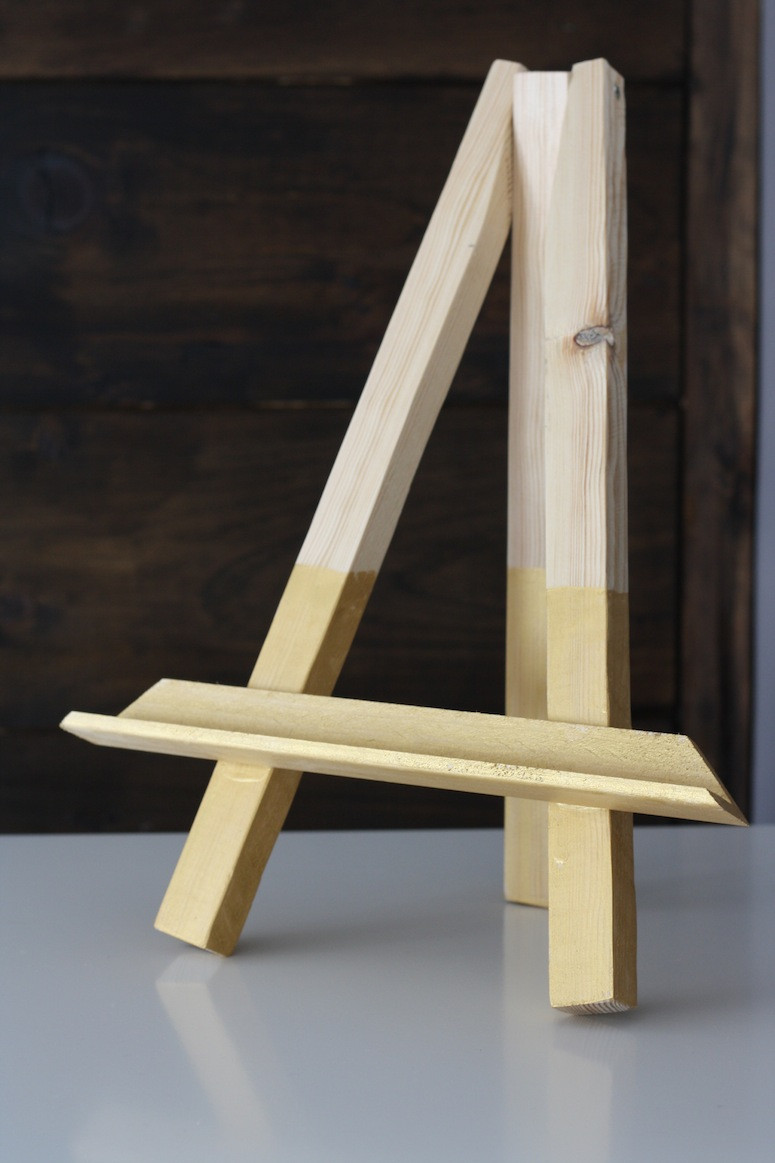 Best ideas about DIY Picture Stand
. Save or Pin DIY Easel Picture Frame Now.