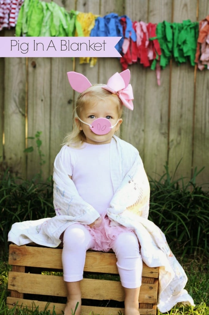 Best ideas about DIY Pig Costume
. Save or Pin Last Minute Halloween Costumes For Kids Now.