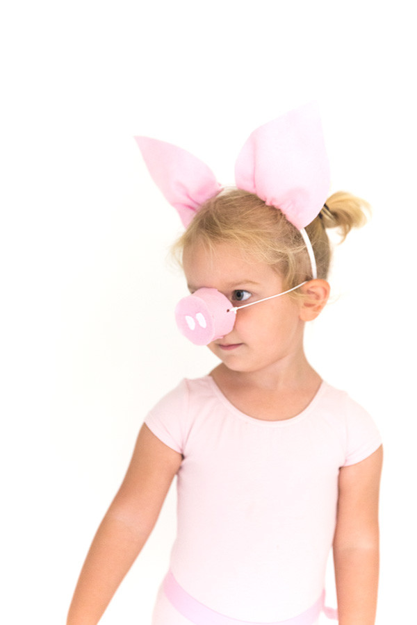 Best ideas about DIY Pig Costume
. Save or Pin Three Little Pigs Halloween Costume Say Yes Now.
