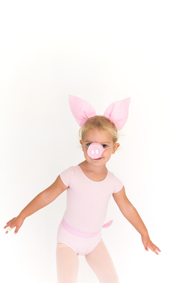 Best ideas about DIY Pig Costume
. Save or Pin Three Little Pigs Halloween Costume Say Yes Now.