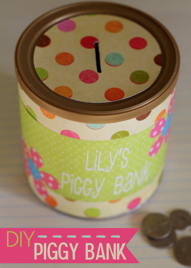 Best ideas about DIY Piggy Bank
. Save or Pin Easy Piggy Bank Tutorial Now.