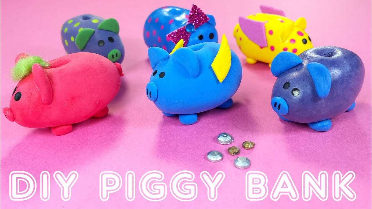 Best ideas about DIY Piggy Bank
. Save or Pin DIY Miniature Doll Piggy Banks Now.