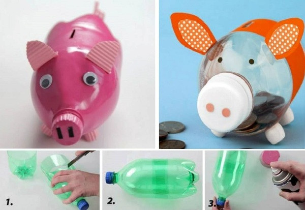 Best ideas about DIY Piggy Bank
. Save or Pin DIY Piggy Banks Now.