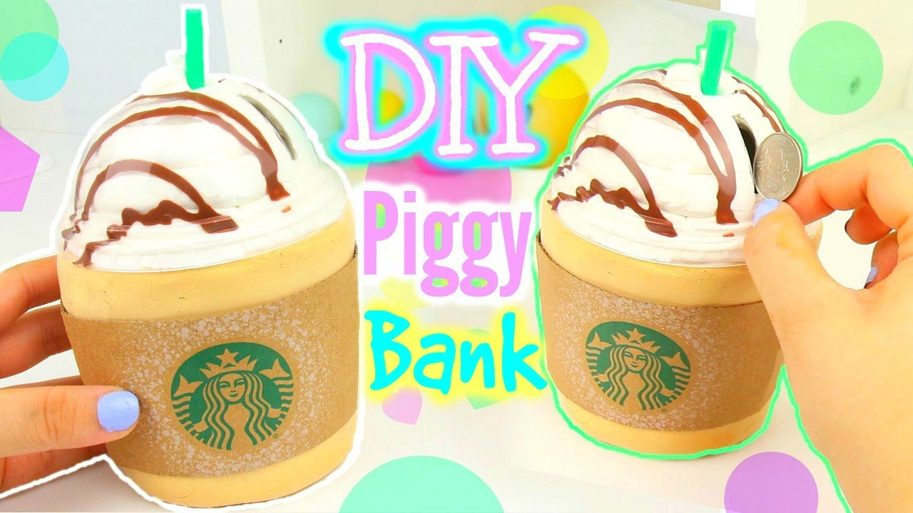 Best ideas about DIY Piggy Bank
. Save or Pin DIY Starbucks Piggy Bank Make Your Own Piggy bank Now.