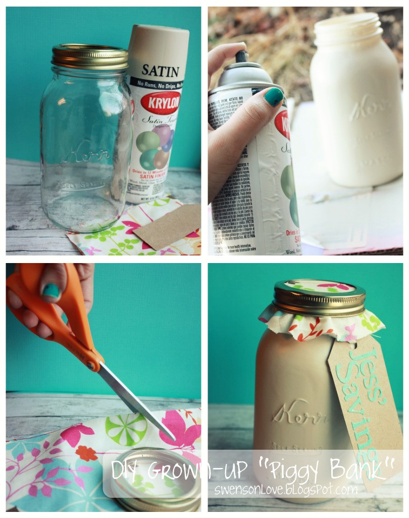 Best ideas about DIY Piggy Bank
. Save or Pin Dream Catcher Baby DIY Grown up "Piggy Bank" Now.