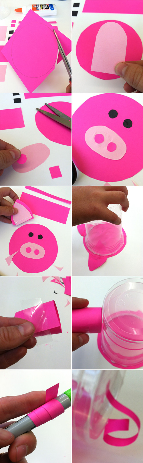 Best ideas about DIY Piggy Bank
. Save or Pin DIY Piggy Bank Meri Cherry Now.