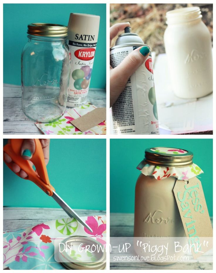 Best ideas about DIY Piggy Bank For Adults
. Save or Pin Best 25 Homemade piggy banks ideas on Pinterest Now.