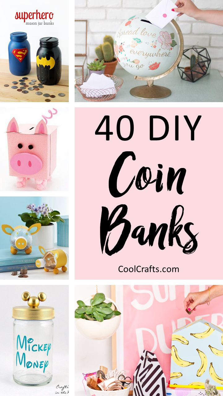 Best ideas about DIY Piggy Bank For Adults
. Save or Pin Best 25 Homemade piggy banks ideas on Pinterest Now.