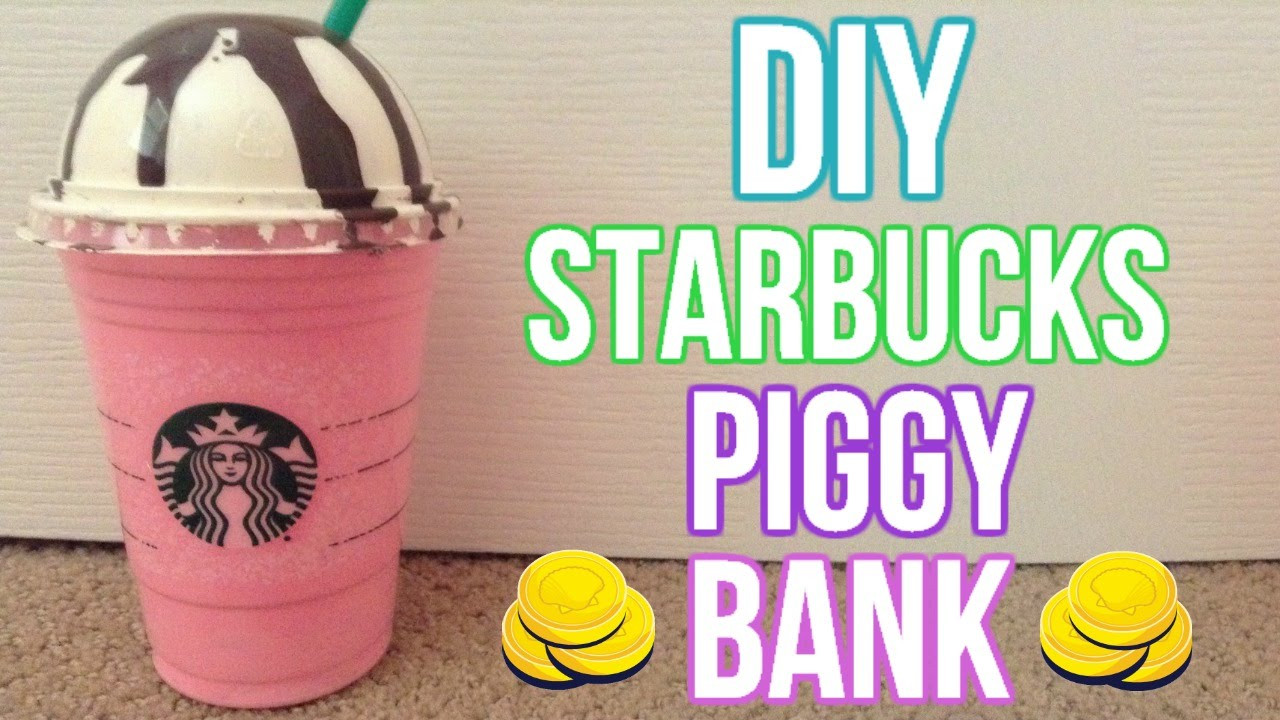 Best ideas about DIY Piggy Bank
. Save or Pin DIY Starbucks Piggy Bank Now.