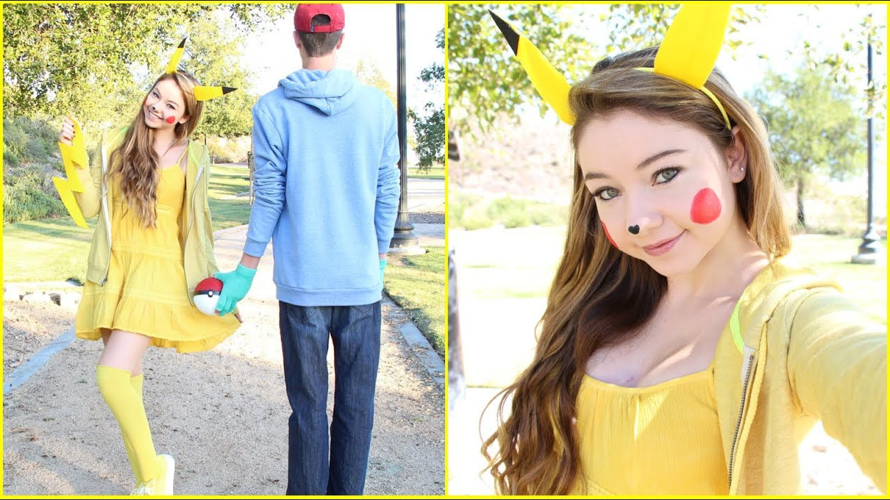 Best ideas about DIY Pikachu Costume
. Save or Pin Pikachu DIY Halloween Costume Now.