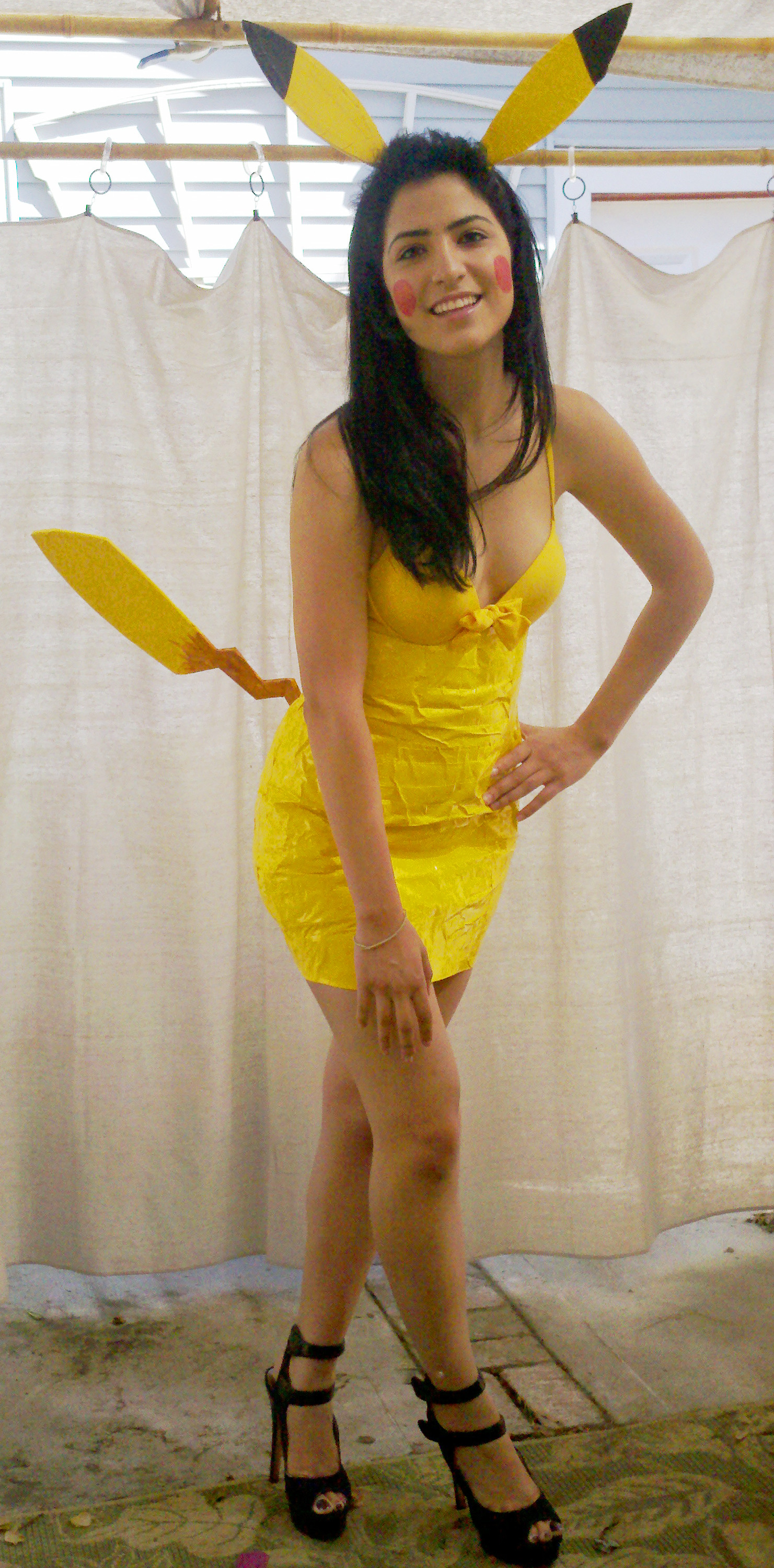Best ideas about DIY Pikachu Costume
. Save or Pin DIY Pikachu Halloween Costume Now.