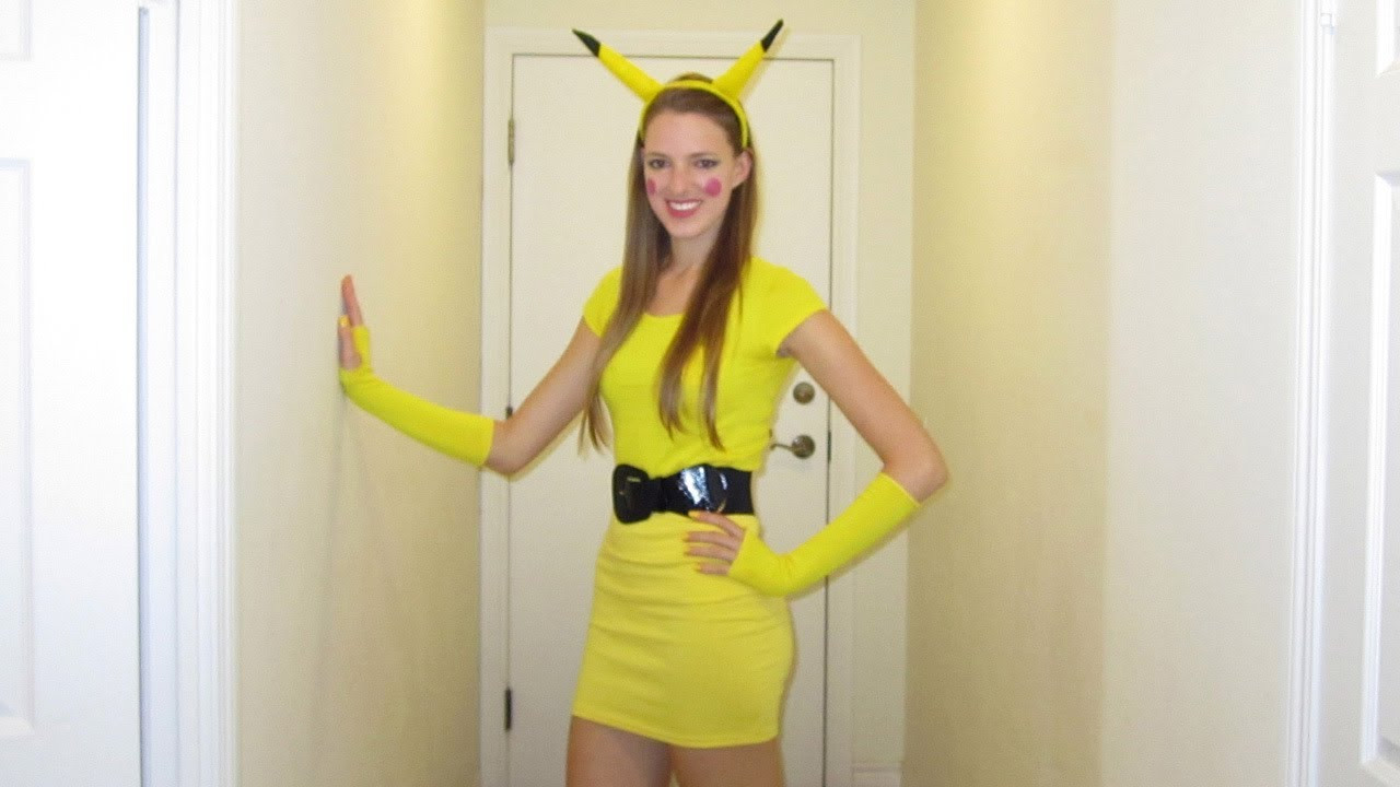 Best ideas about DIY Pikachu Costume
. Save or Pin Halloween Tutorial How to Make a Pikachu Costume Now.