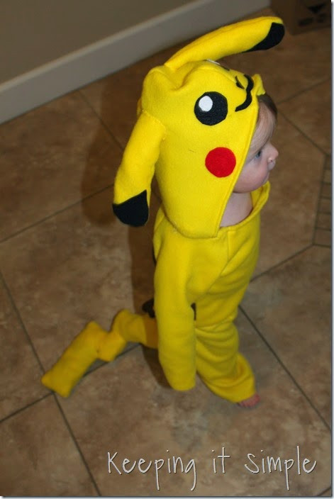 Best ideas about DIY Pikachu Costume
. Save or Pin Keeping it Simple DIY Pokemon Pikachu Costume Now.