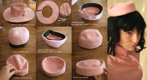Best ideas about DIY Pill Box
. Save or Pin 60 Second No sew Pillbox Hat Now.