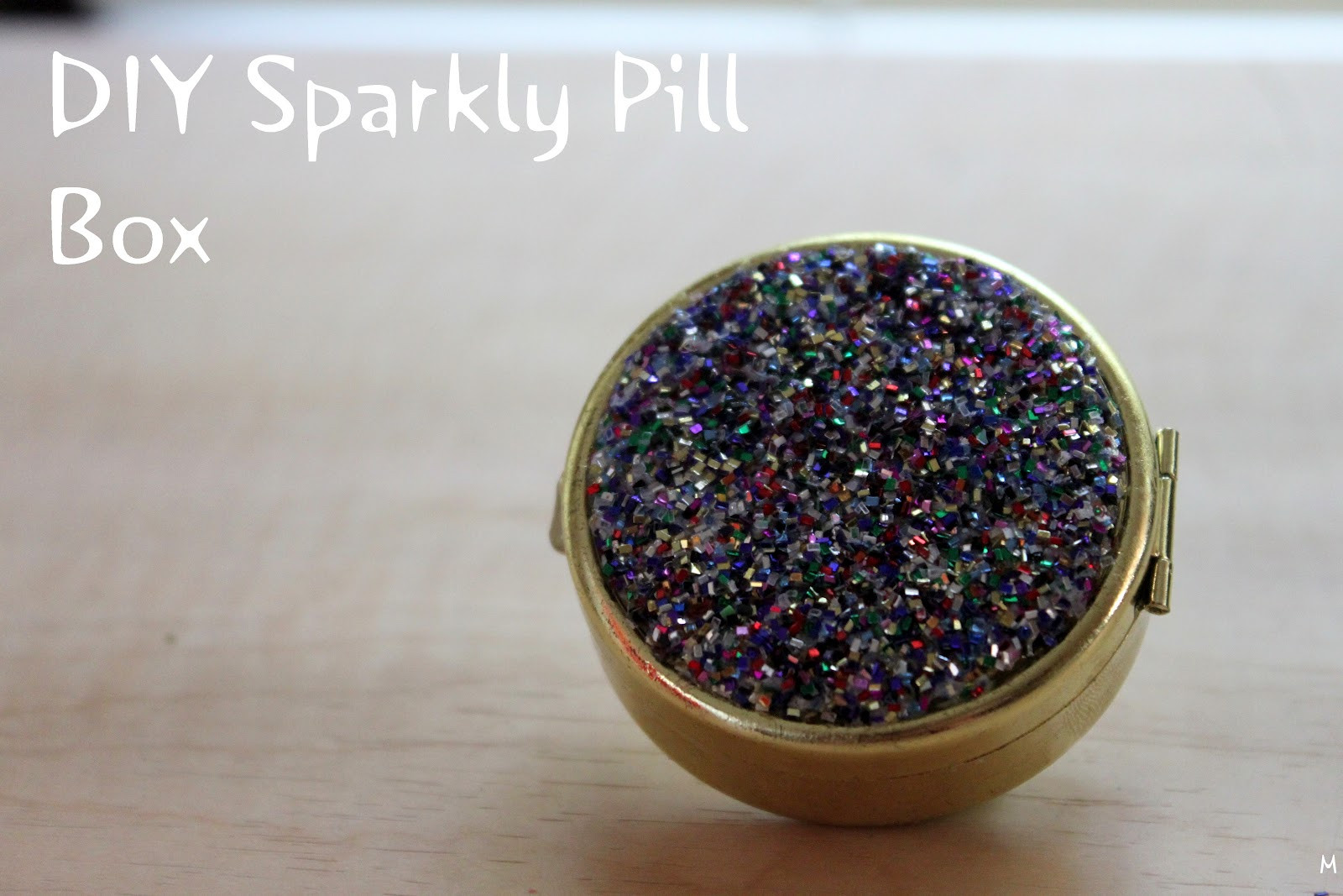 Best ideas about DIY Pill Box
. Save or Pin Love Fashion Style DIY Sparkly Pill Box Now.