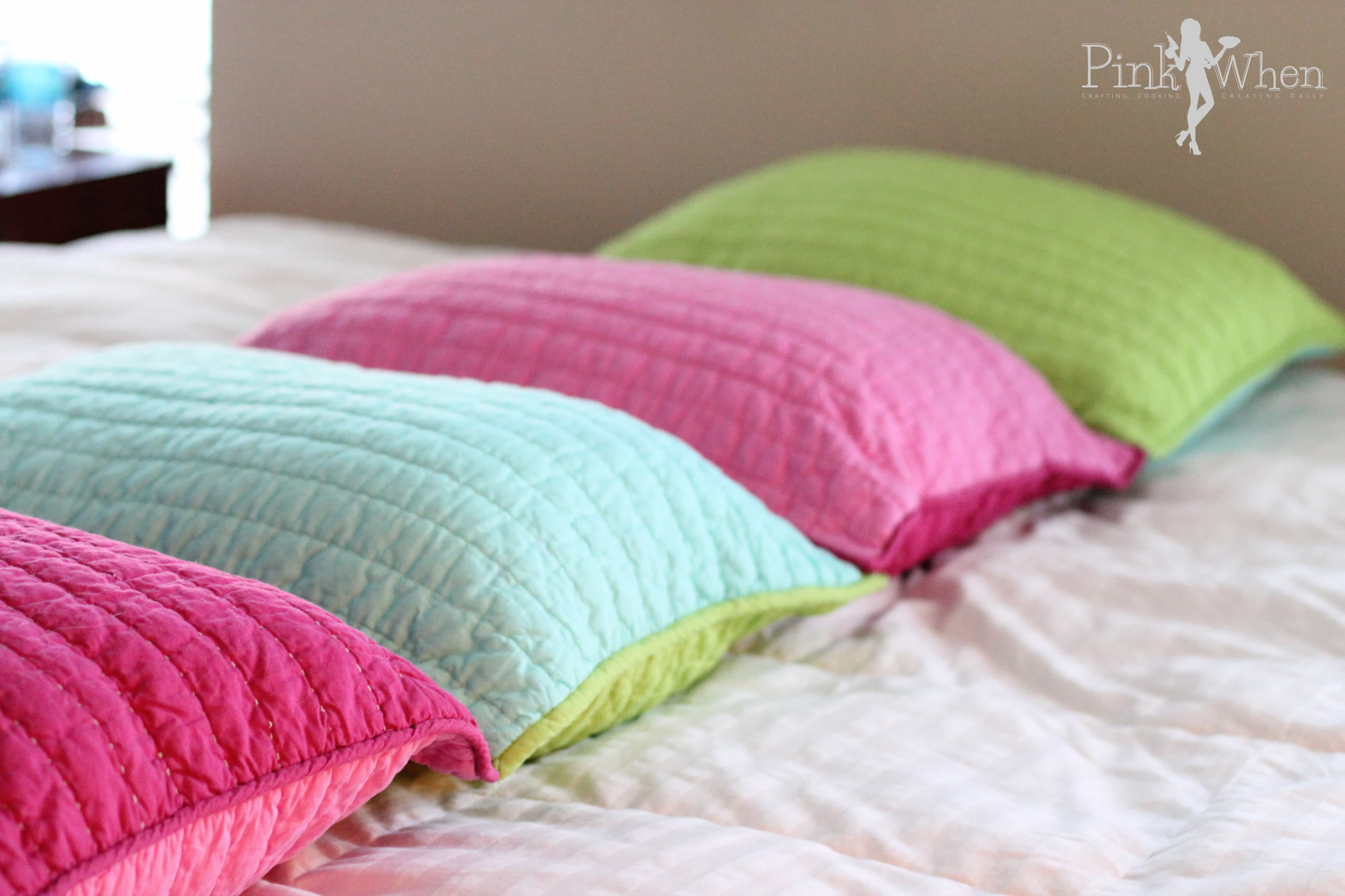 Best ideas about DIY Pillow Beds
. Save or Pin DIY Pillow Bed Tutorial PinkWhen Now.