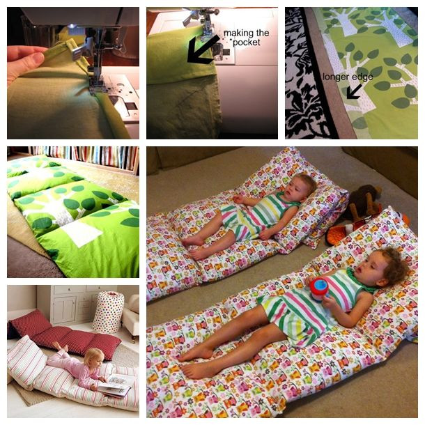 Best ideas about DIY Pillow Beds
. Save or Pin Wonderful DIY Pillow Mattress For Kids Now.