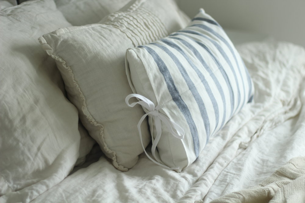 Best ideas about DIY Pillow Covers
. Save or Pin Super Simple DIY Pillows from IKEA Tea Towels Farmhouse Now.
