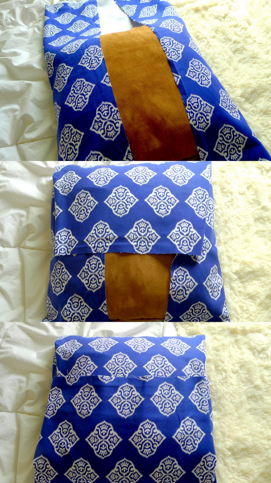 Best ideas about DIY Pillow Covers
. Save or Pin DIY No Sew Pillow Now.