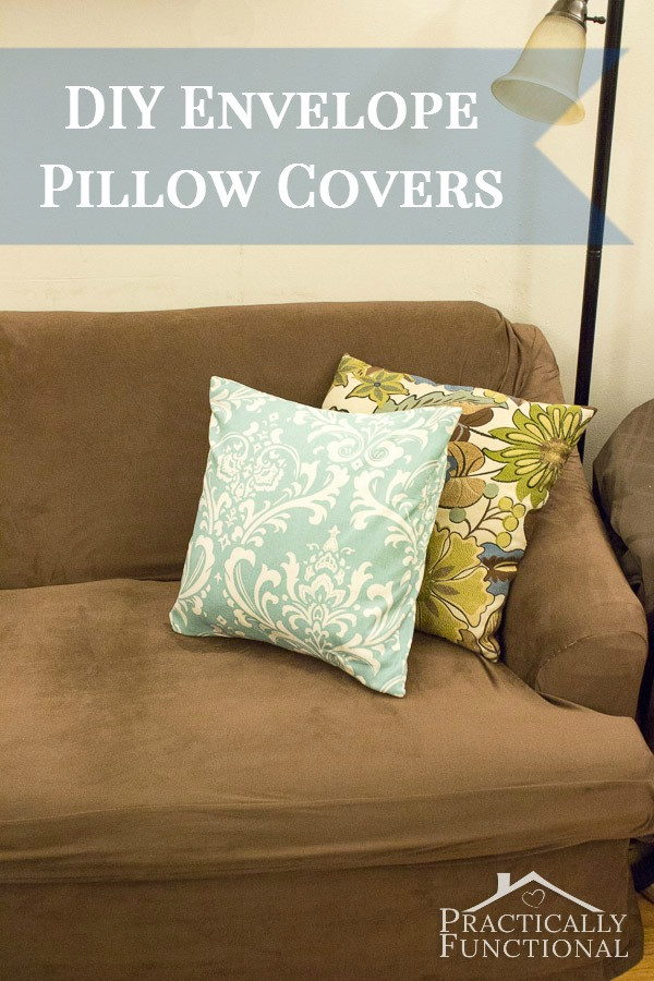 Best ideas about DIY Pillow Covers
. Save or Pin Make Your Own Envelope Pillow Covers Now.