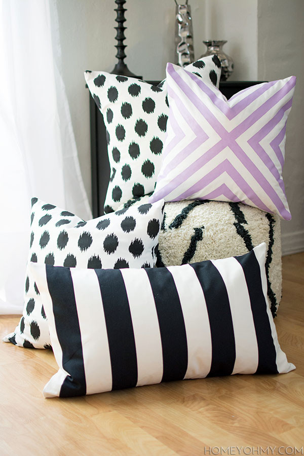 Best ideas about DIY Pillow Covers
. Save or Pin 40 DIY Ideas for Decorative Throw Pillows & Cases Now.