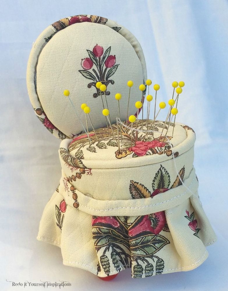 Best ideas about DIY Pin Cushion
. Save or Pin DIY Pin Cushion Chair from Tuna Cans Now.