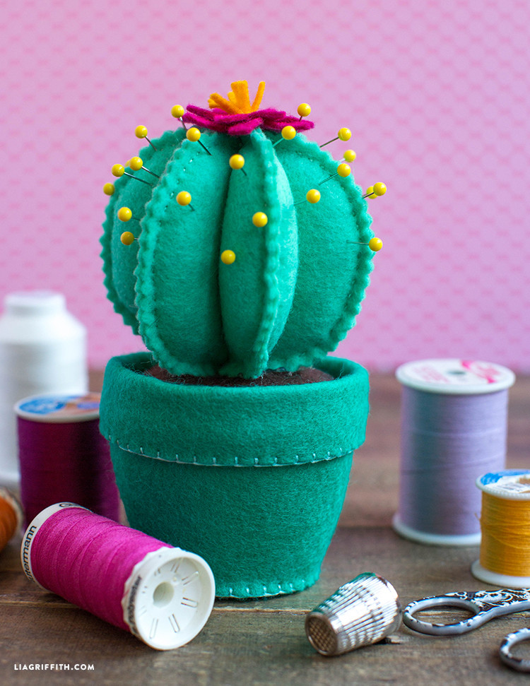 Best ideas about DIY Pin Cushion
. Save or Pin Felt Cactus Pincushion Lia Griffith Now.