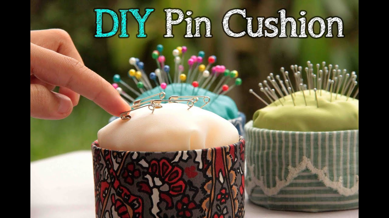 Best ideas about DIY Pin Cushion
. Save or Pin DIY Pin Cushion Easy and No sew Now.