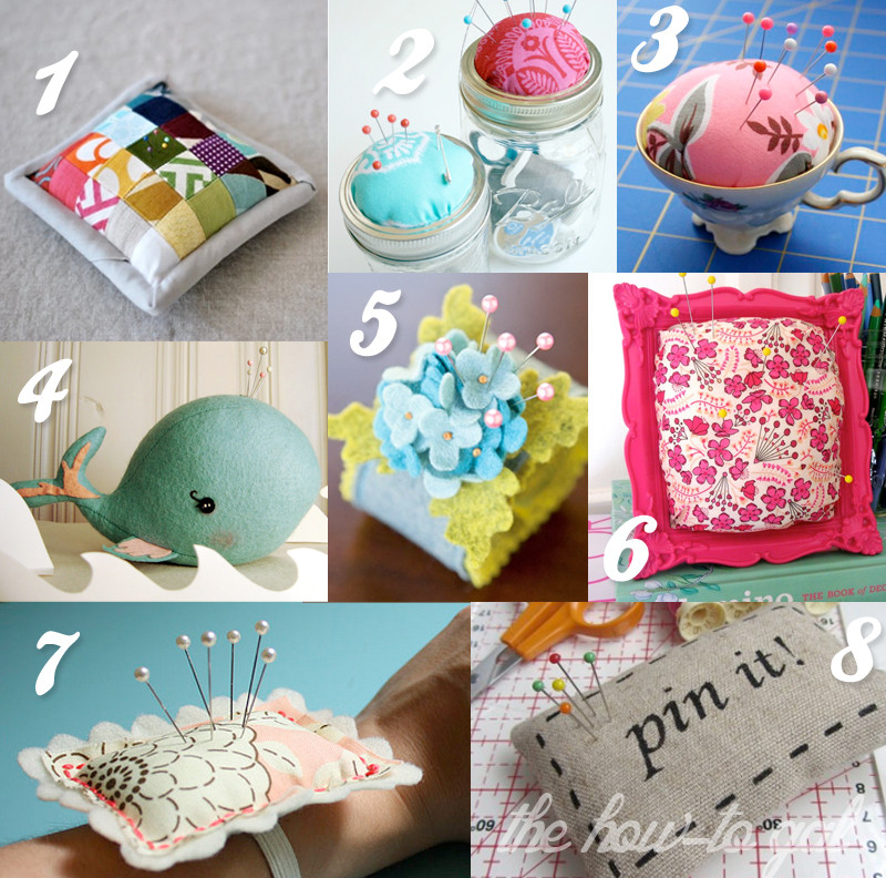 Best ideas about DIY Pin Cushion
. Save or Pin The How To Gal DIY Pin Cushion Roundup Now.
