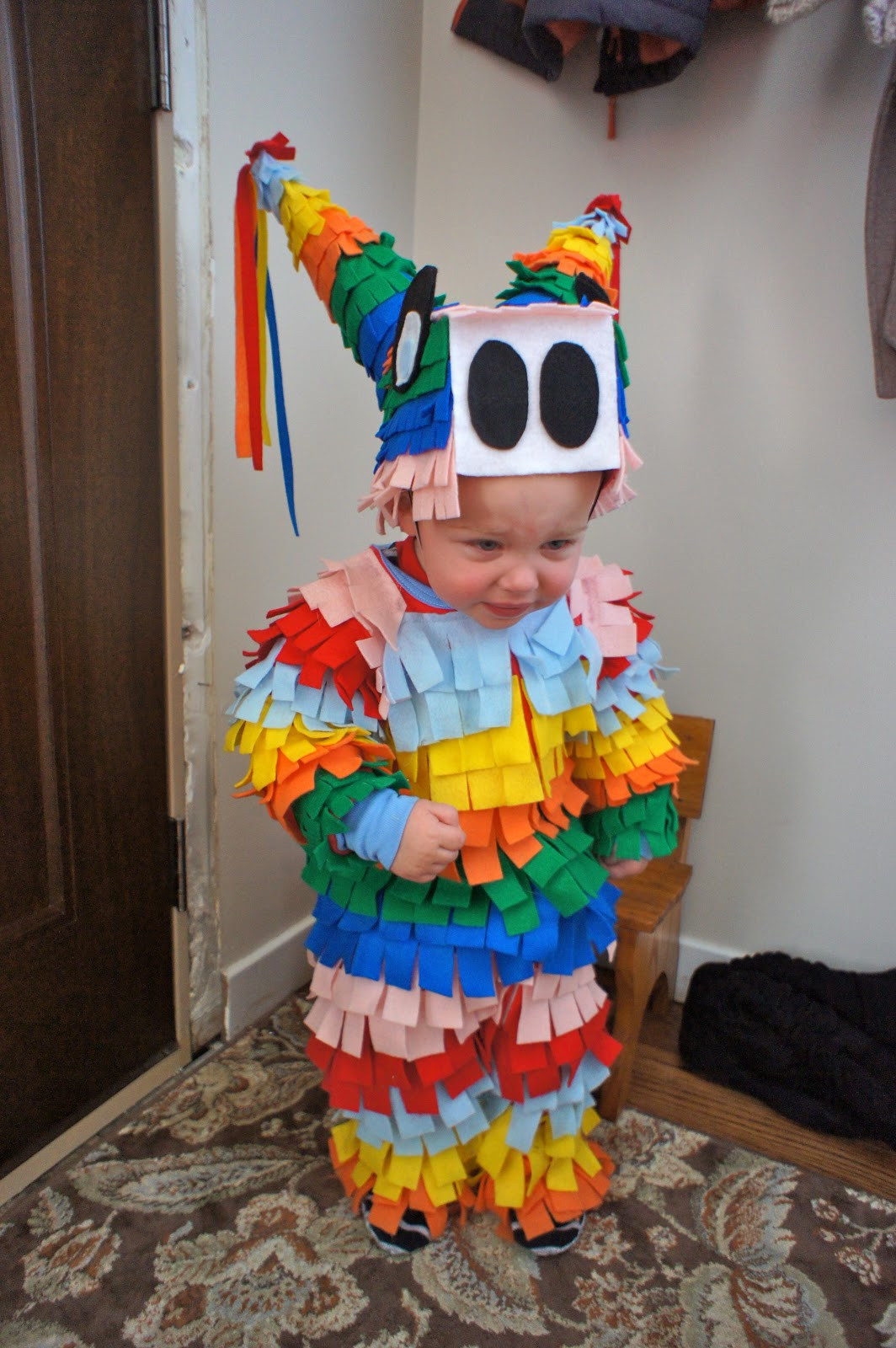 Best ideas about DIY Pinata Costume
. Save or Pin Love Lee Homemaker Fall Pinterest Challenge Pinata Costume Now.