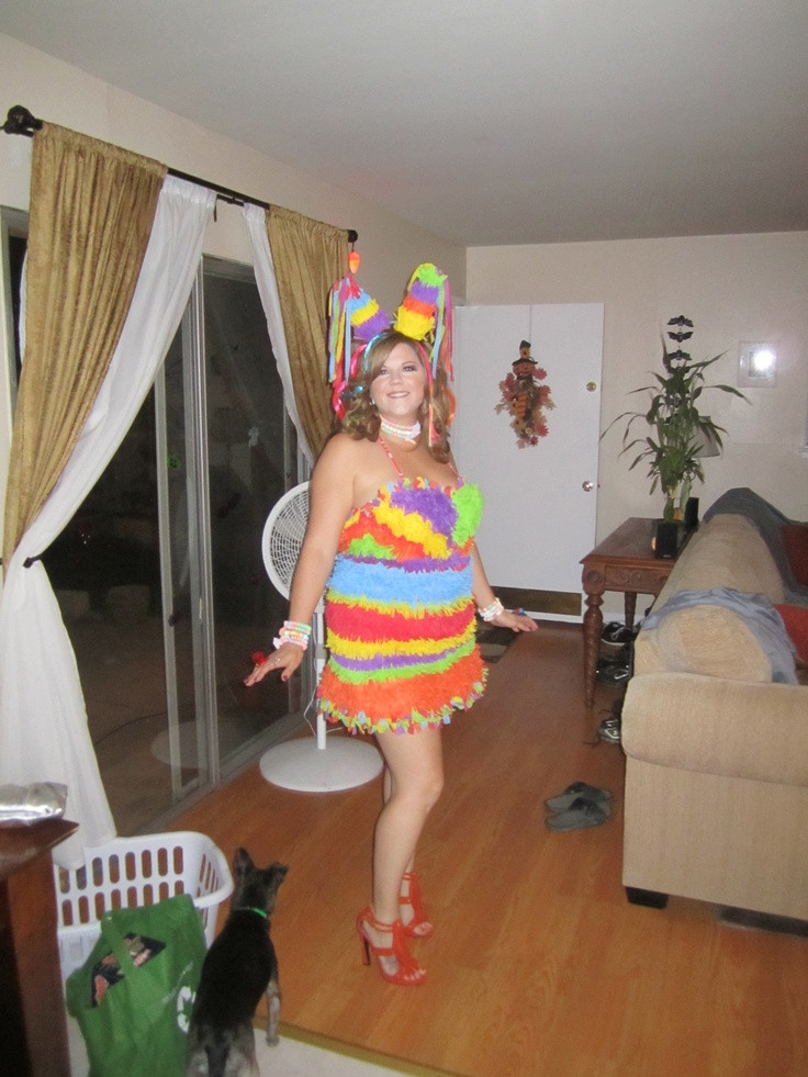 Best ideas about DIY Pinata Costume
. Save or Pin DIY Pinata costume Halloween Now.