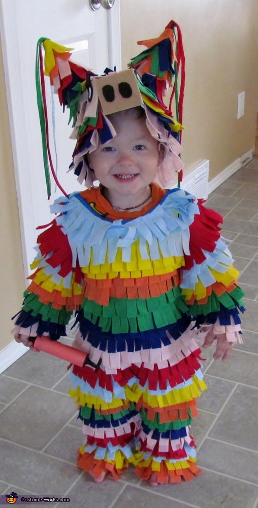 Best ideas about DIY Pinata Costume
. Save or Pin 40 Awesome Homemade Kid Halloween Costumes You Can Now.