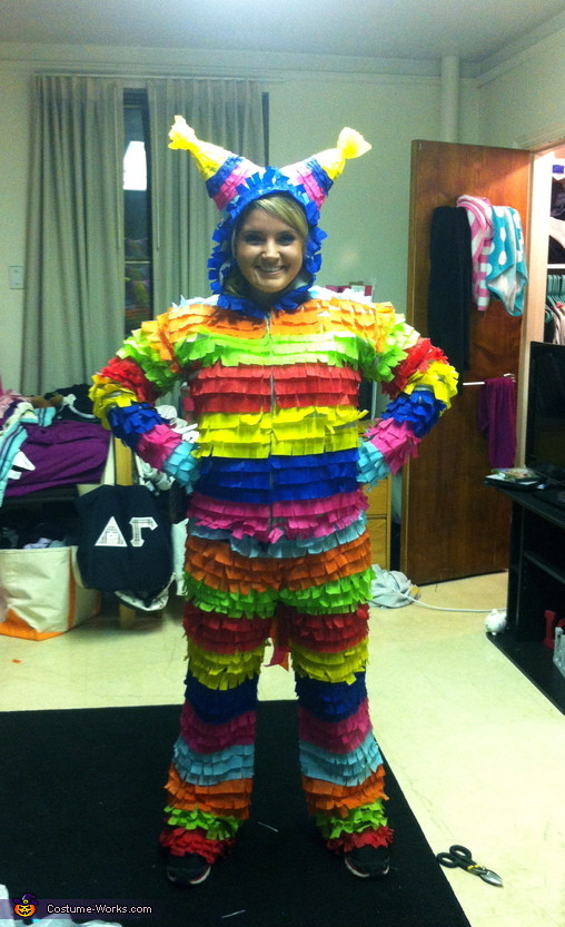 Best ideas about DIY Pinata Costume
. Save or Pin Women s Pinata Costume DIY Now.