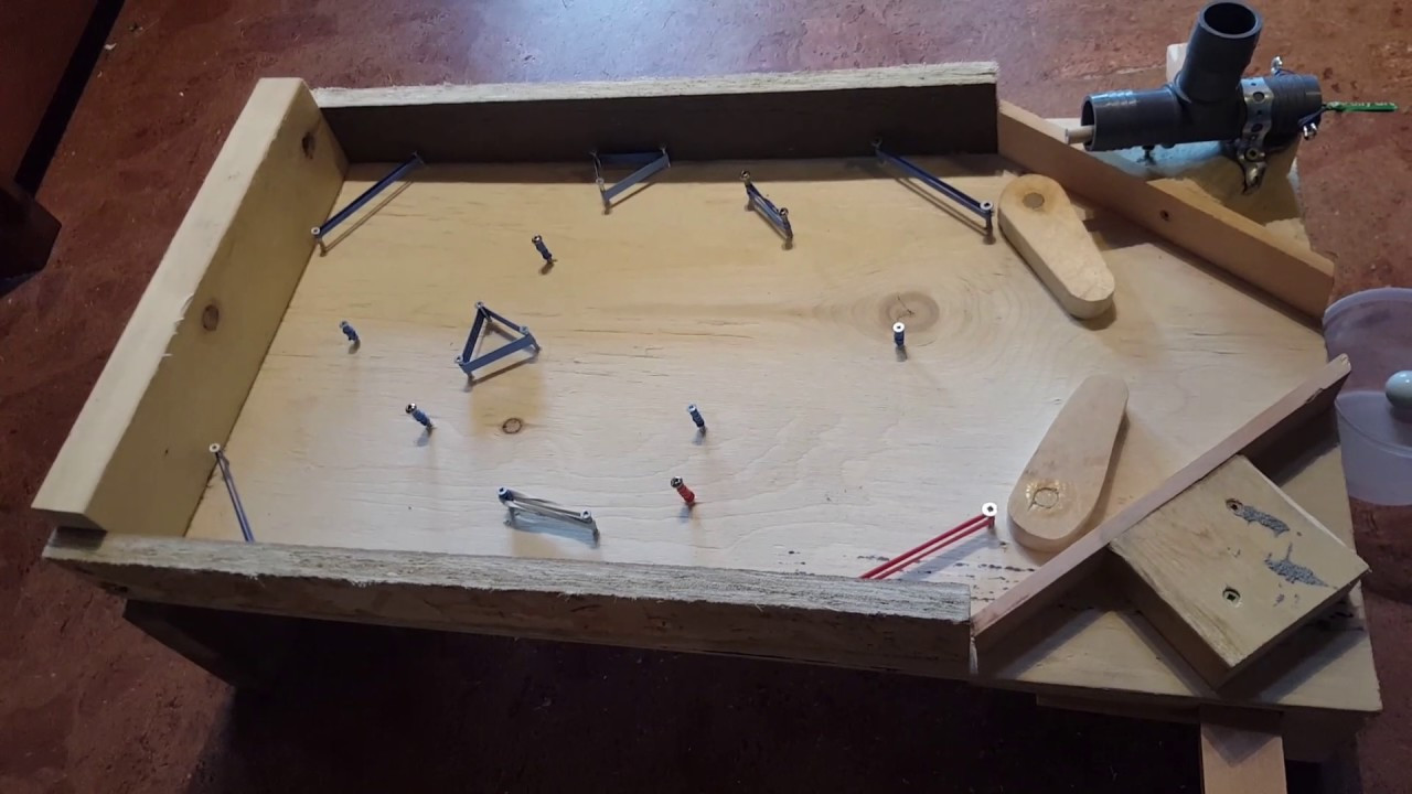 Best ideas about DIY Pinball Machine
. Save or Pin DIY Wood Pinball Machine Now.
