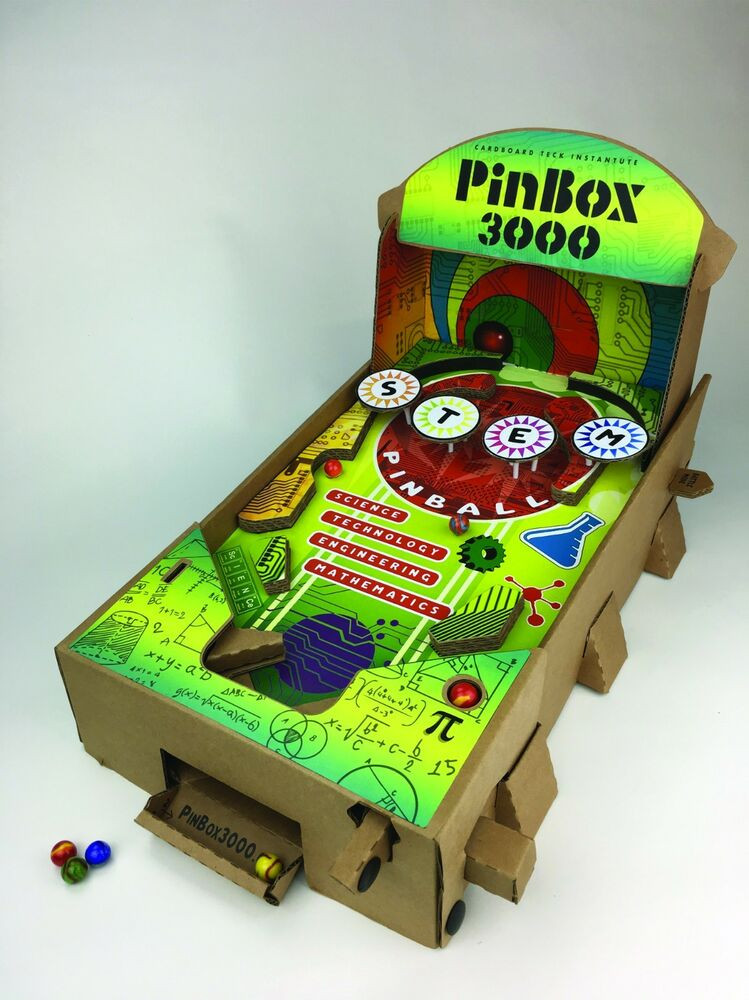 Best ideas about DIY Pinball Machine
. Save or Pin PinBox 3000 DIY Cardboard Kit Make Your Own Customized Now.