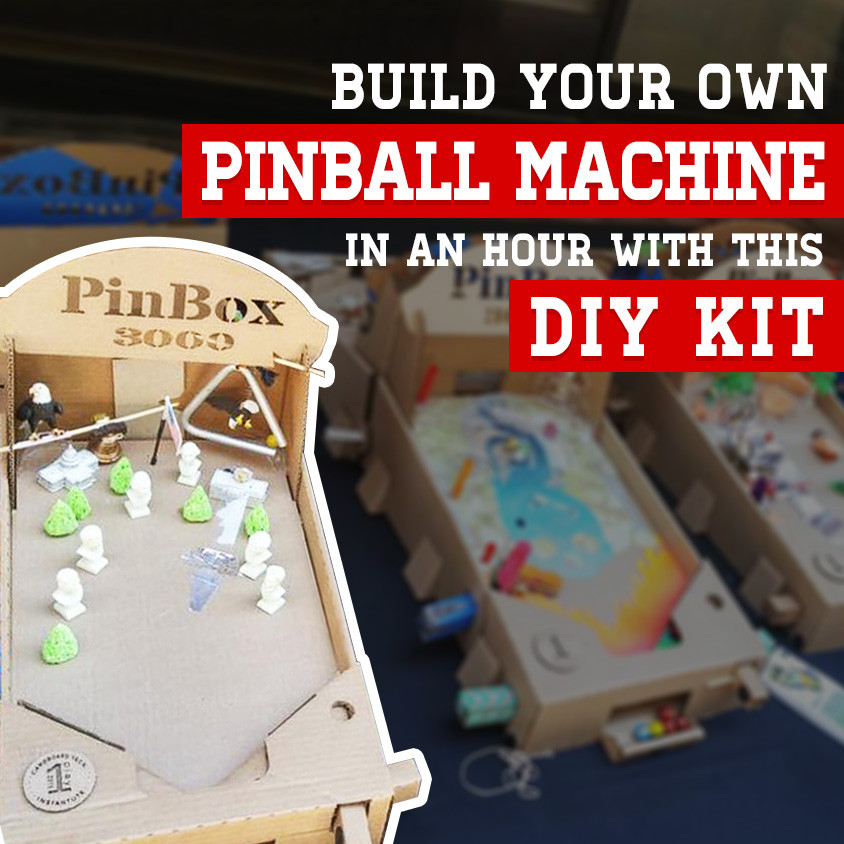 Best ideas about DIY Pinball Machine
. Save or Pin Build Your Own Pinball Machine in an Hour with This DIY Now.