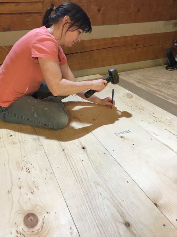 Best ideas about DIY Pine Floor
. Save or Pin Hood Creek Log Cabin DIY Wide Plank Pine Floors [Part 1 Now.