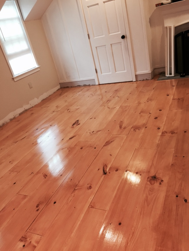 Best ideas about DIY Pine Floor
. Save or Pin DIY Unfinished Wide Pine Floors & Review Lehman Lane Now.