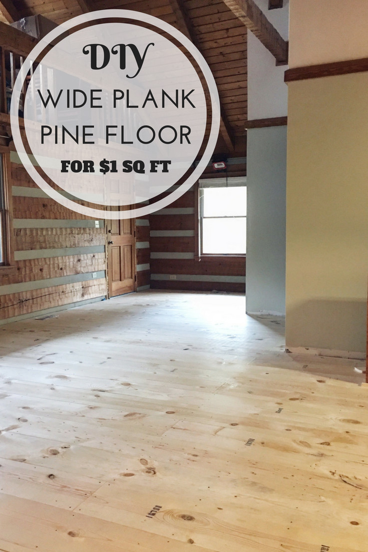 Best ideas about DIY Pine Floor
. Save or Pin Hood Creek Log Cabin DIY Wide Plank Pine Floors [Part 1 Now.
