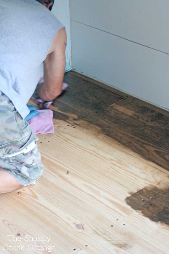 Best ideas about DIY Pine Floor
. Save or Pin DIY Wood Floors Now.