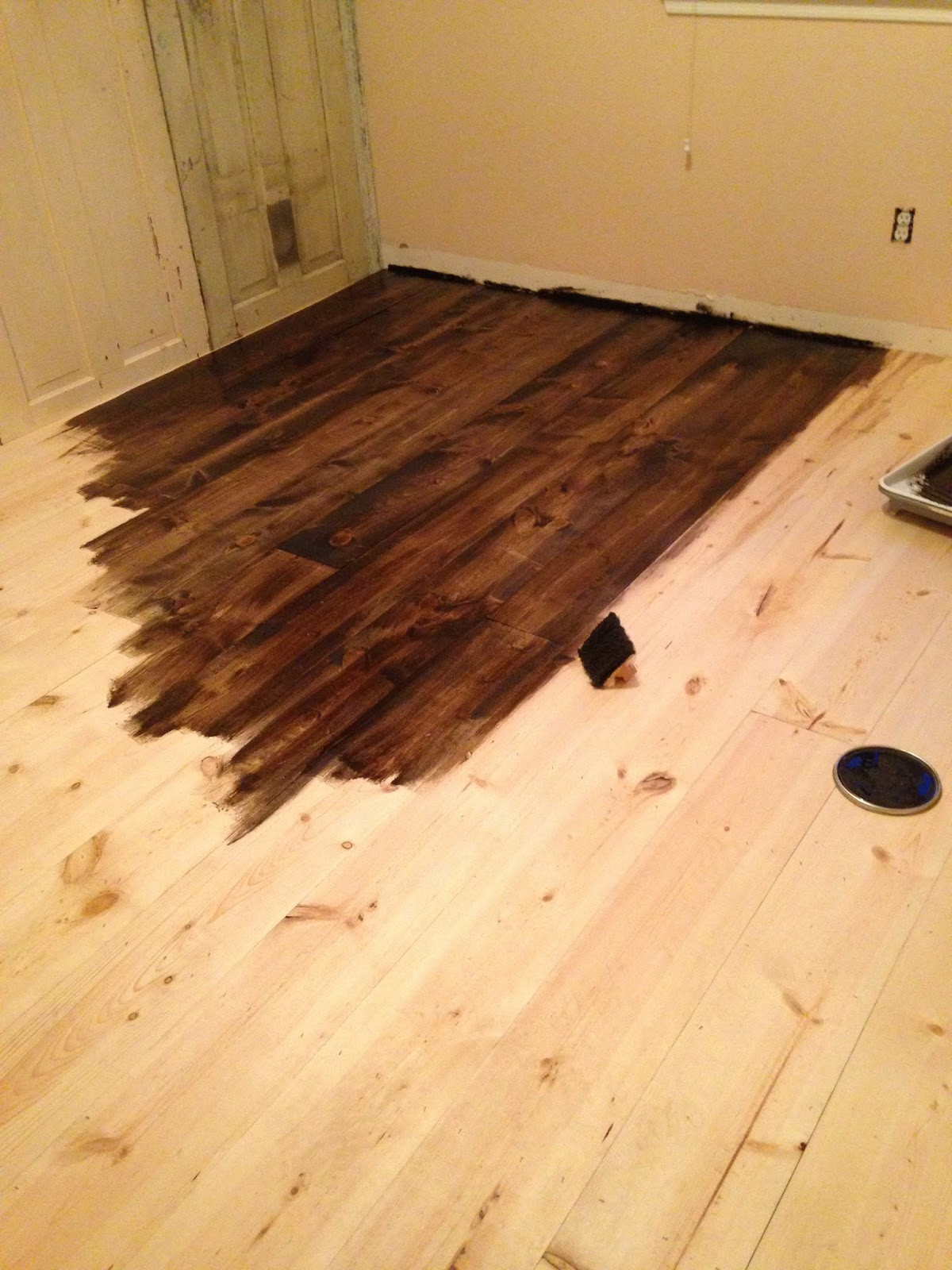 Best ideas about DIY Pine Floors
. Save or Pin Grand Design DIY pine plank wood flooring Now.