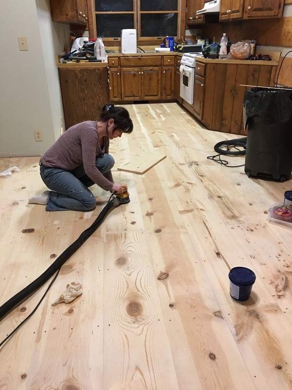 Best ideas about DIY Pine Floors
. Save or Pin Hood Creek Log Cabin DIY Wide Plank Pine Floors [Part 2 Now.