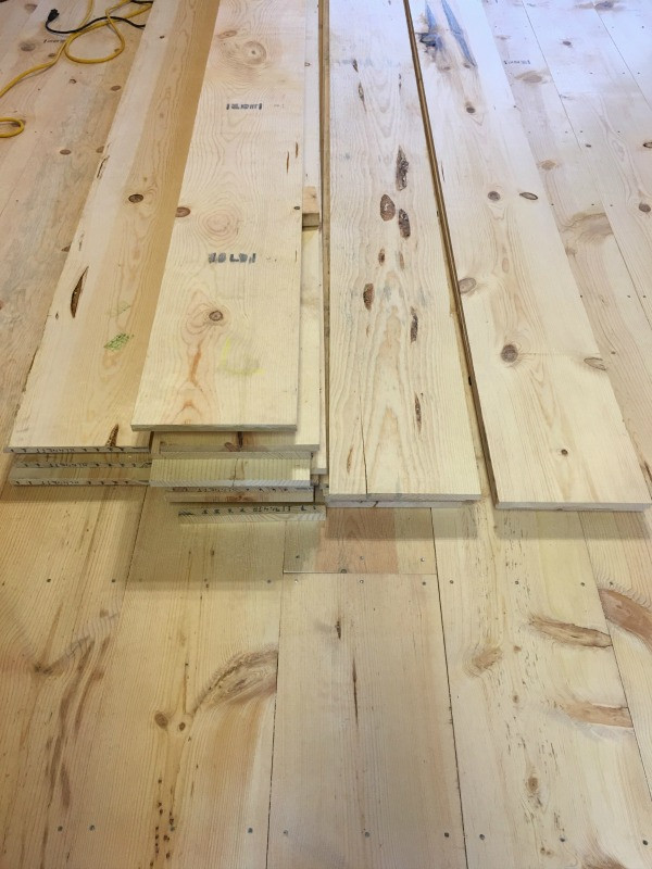 Best ideas about DIY Pine Floors
. Save or Pin Hood Creek Log Cabin DIY Wide Plank Pine Floors [Part 1 Now.