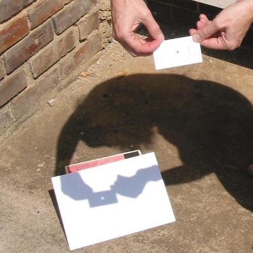 Best ideas about DIY Pinhole Eclipse Viewer
. Save or Pin Watch the eclipse safely pinhole projection Now.