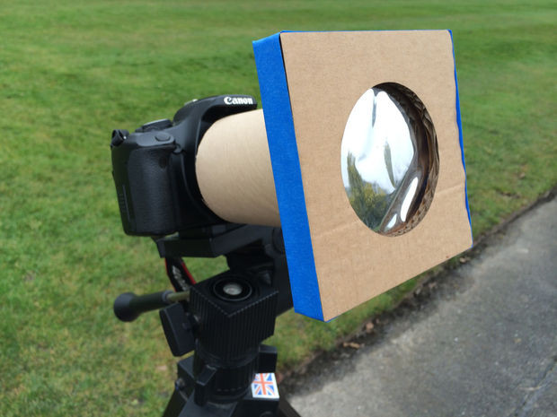 Best ideas about DIY Pinhole Eclipse Viewer
. Save or Pin DIY Solar Eclipse Viewers 4 Now.