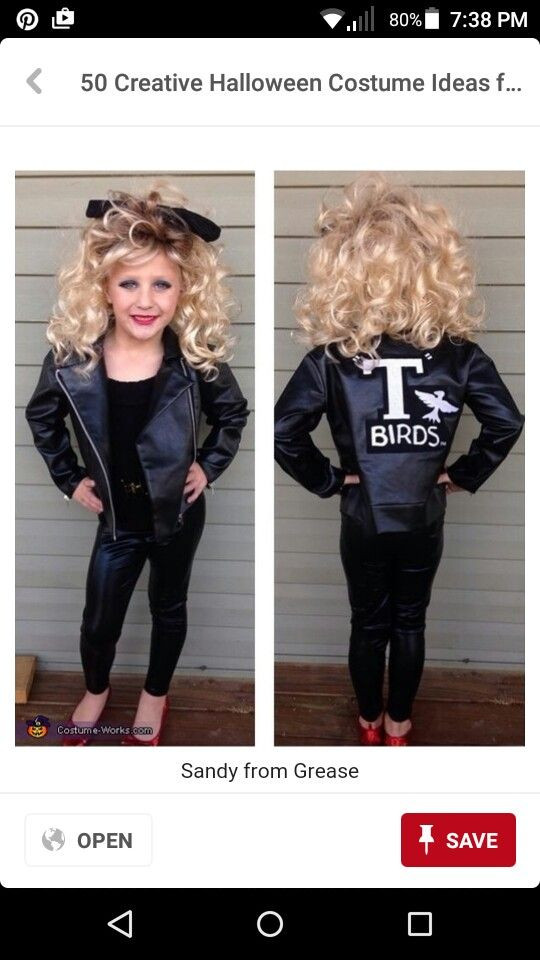 Best ideas about DIY Pink Lady Costume
. Save or Pin As much as I love Grease if I ever have a little girl she Now.