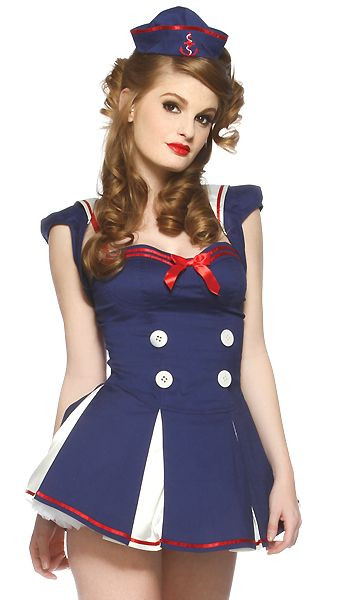 Best ideas about DIY Pinup Girl Costume
. Save or Pin Best 25 Sailor costumes ideas on Pinterest Now.