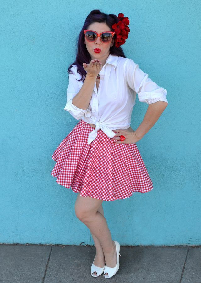 Best ideas about DIY Pinup Girl Costume
. Save or Pin A step by step guide to creating a DIY retro inspired Now.