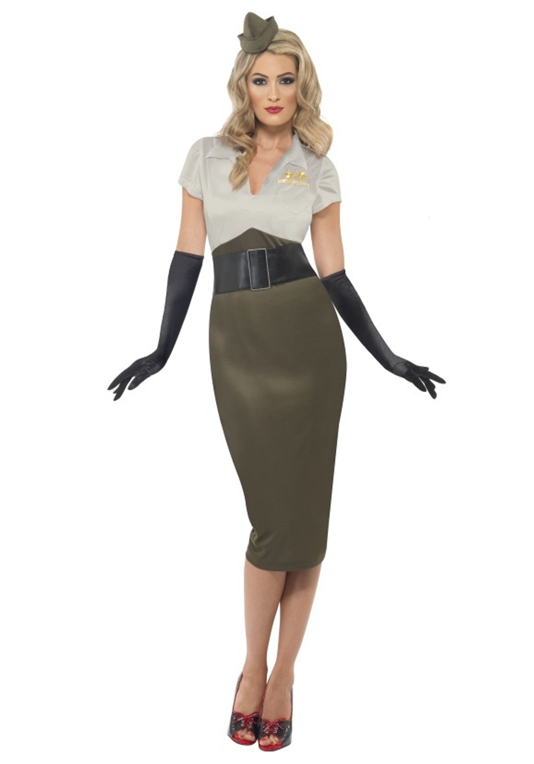 Best ideas about DIY Pinup Girl Costume
. Save or Pin WW2 Army Pin Up Darling Costume Now.