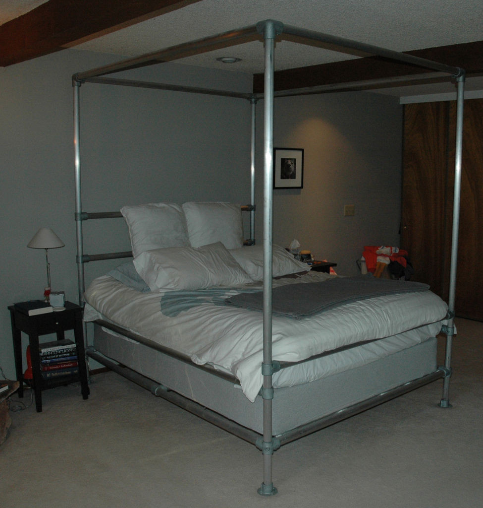 Best ideas about DIY Pipe Bed Frame
. Save or Pin Aluminum Pipe Bed Now.